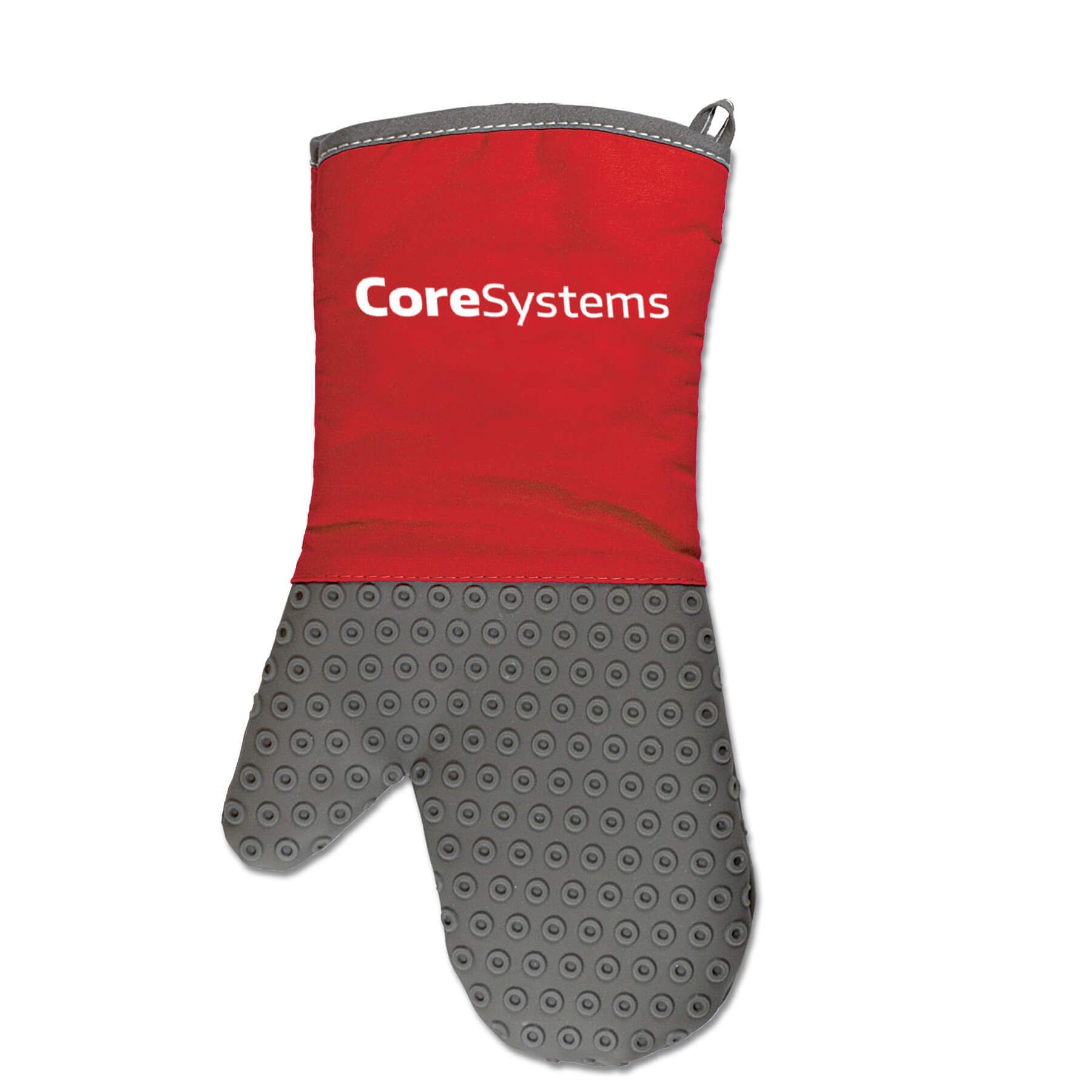 Cherry Red Imprinted